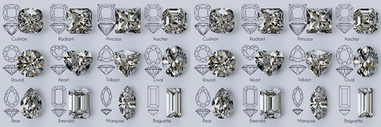 THE SHAPE OF YOUR DIAMOND - Monroe Yorke Diamonds