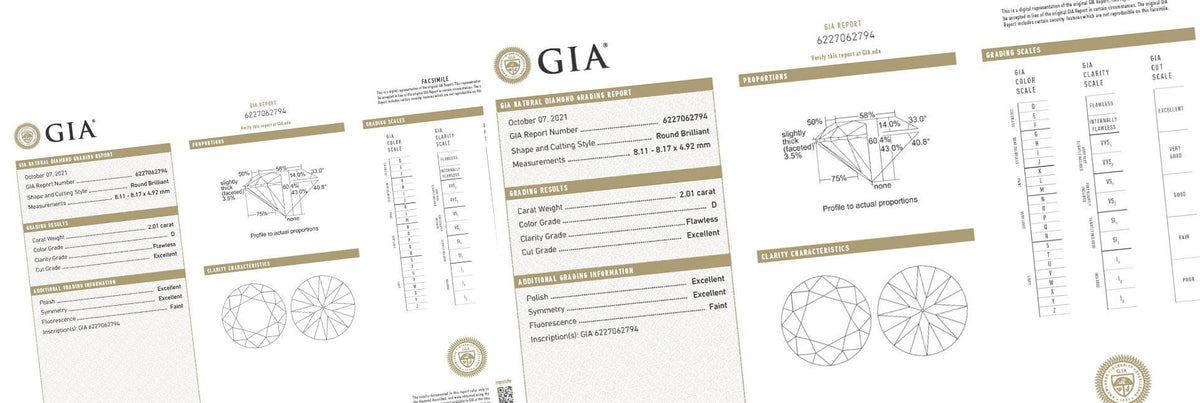 Certified Diamonds. Why So Important? - Monroe Yorke Diamonds
