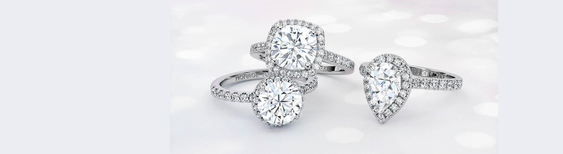 Buy your Engagement Ring in Australia from Monroe Yorke Diamonds