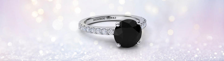 Black Diamond Rings. Black Dimond Engagement Rings. Monroe Yorke Diamonds - Monroe Yorke Diamonds