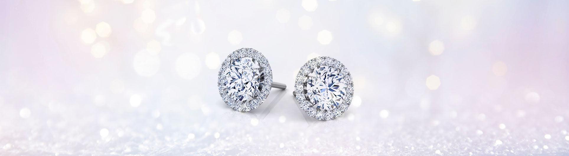 Diamond Earrings - Monroe Yorke Diamonds