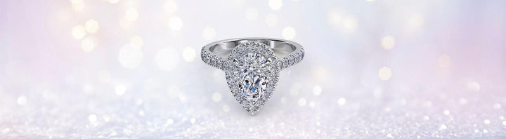Pear Cut Diamond Engagement Rings - Monroe Yorke Diamonds