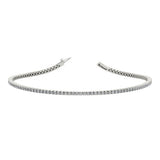 Rivulet 1.75 Carat Diamond Tennis Bracelet in Gold & Platinum