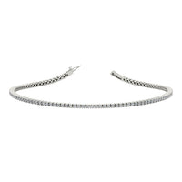 Rivulet 1.75 Carat Diamond Tennis Bracelet in Gold & Platinum