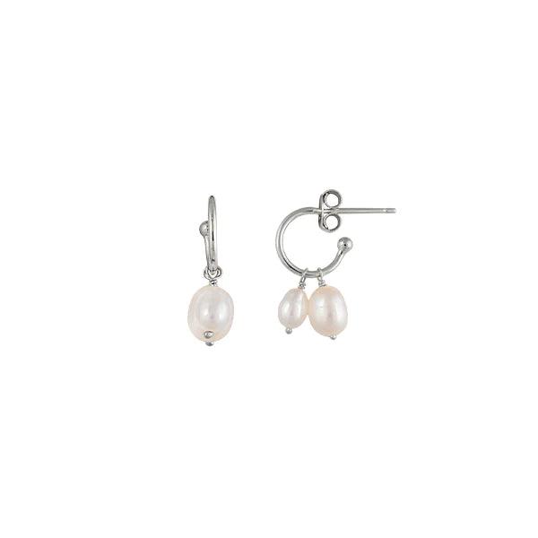 Island Earrings - Pearl Earrings - Monroe Yorke Diamonds