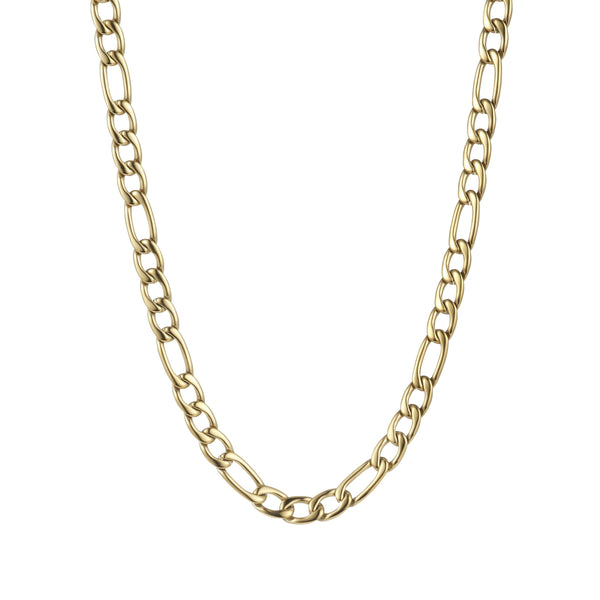 Gold Figaro Neck Chain