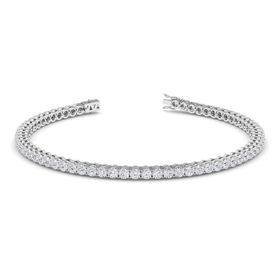 Liana - 2.25 Carat Diamond Tennis Bracelet. A Symphony of Light and Luxury