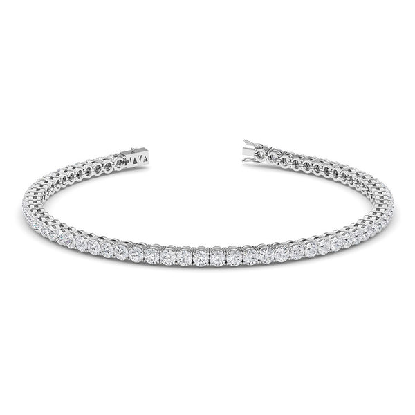 Liana - 2.25 Carat Diamond Tennis Bracelet. A Symphony of Light and Luxury
