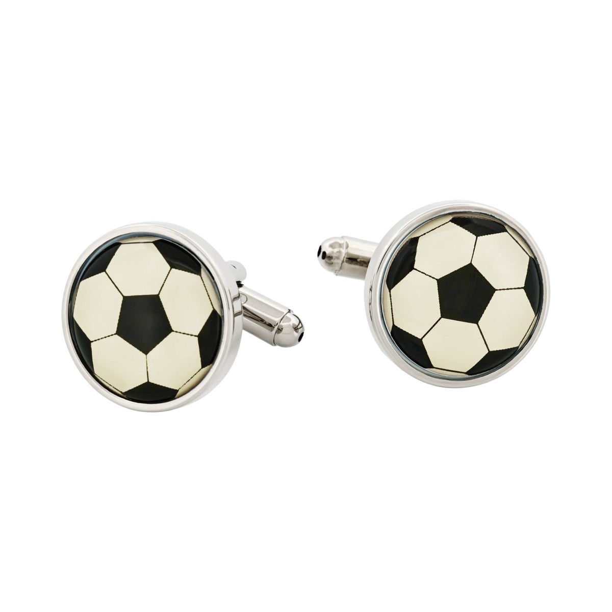 Soccer Ball Cufflinks — view 1