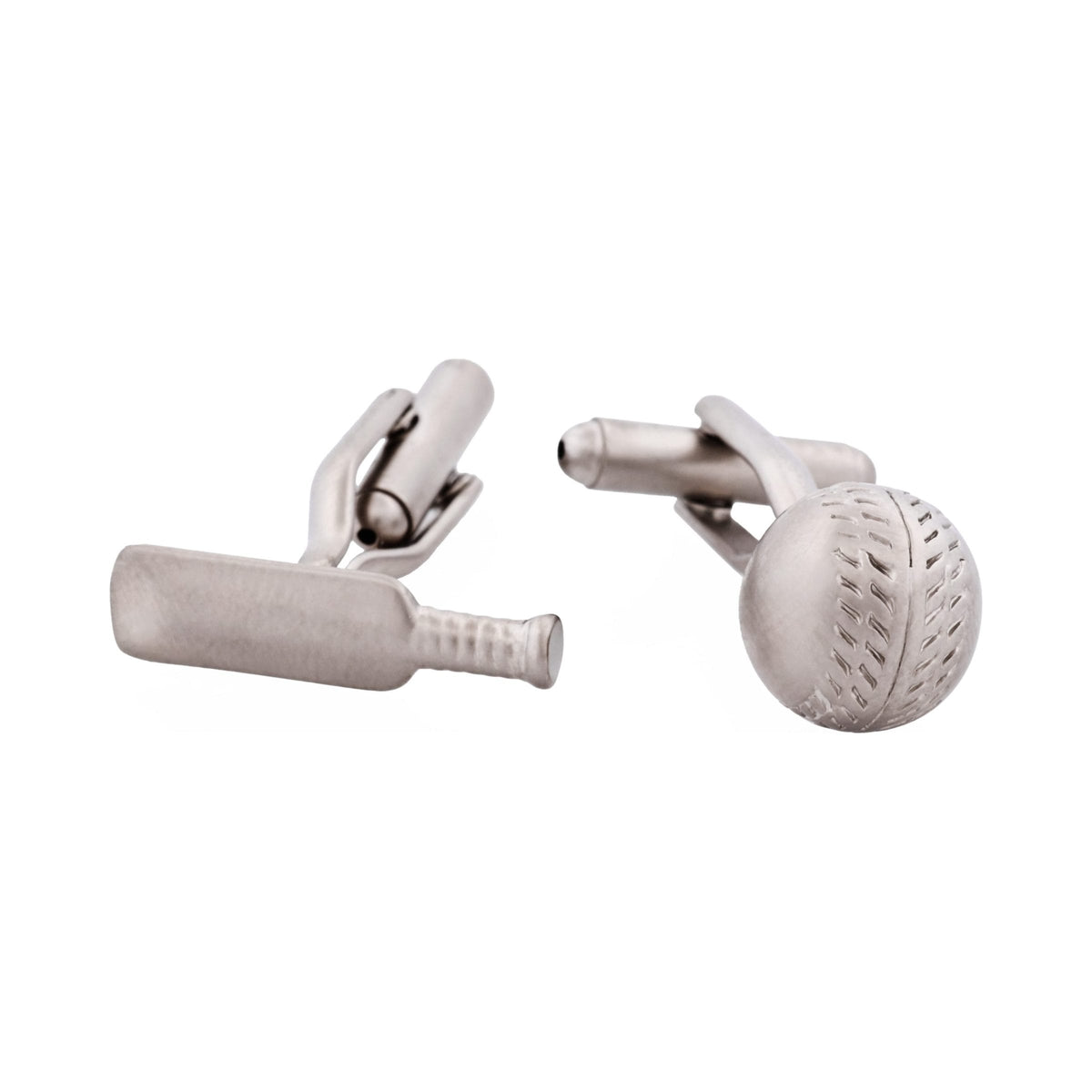 Cricket Bat and Ball Cufflinks — view 1