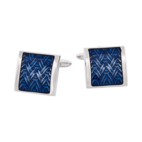 Midnight Blue Mesh Enamel