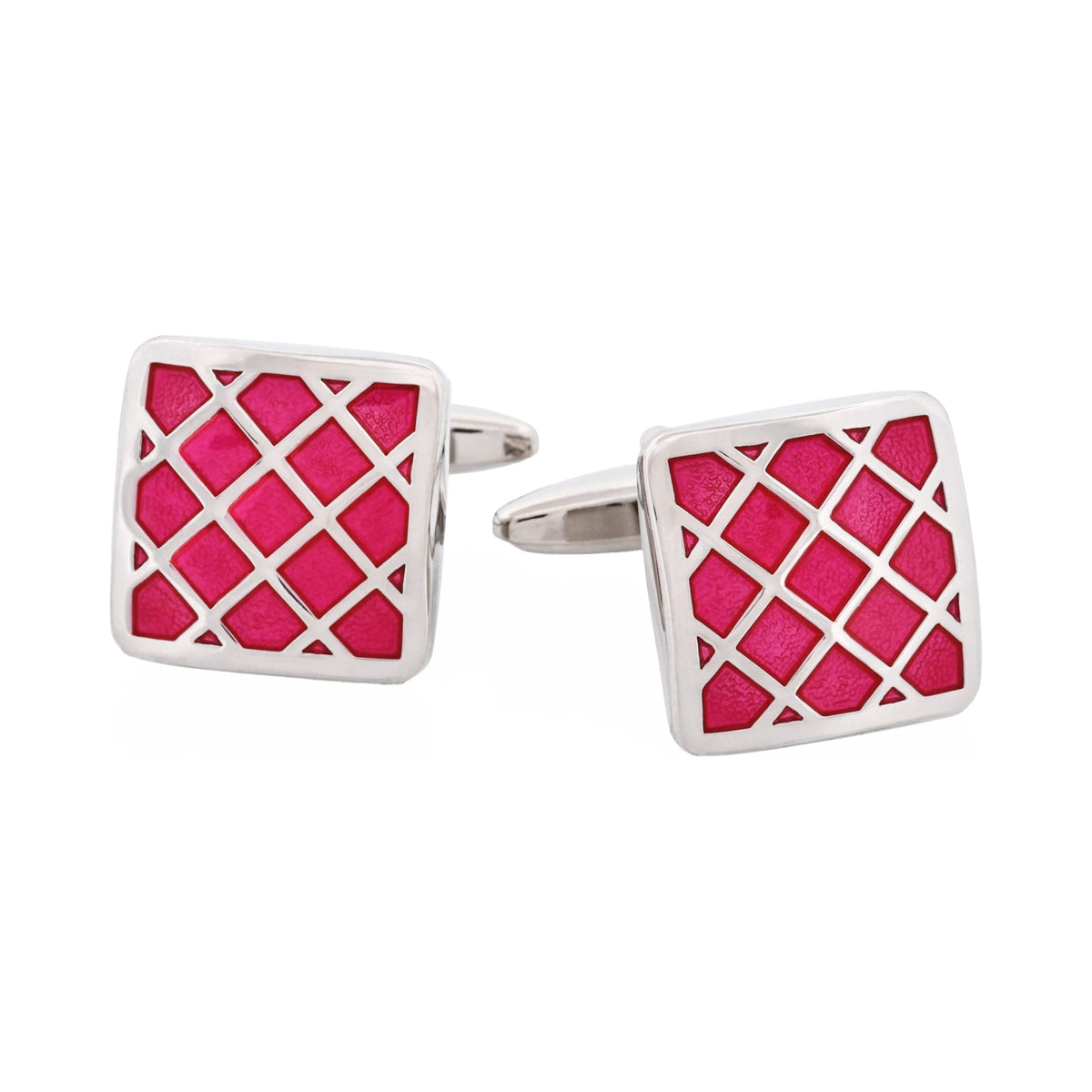 Pink Cross Enamel — view 1