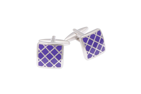 Purple Cross Enamel