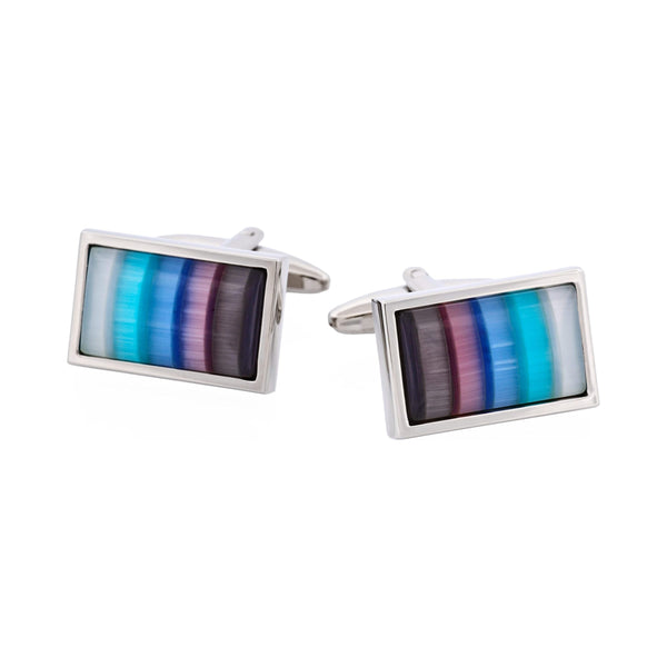 Multi Coloured Pastel Cat's Eye
