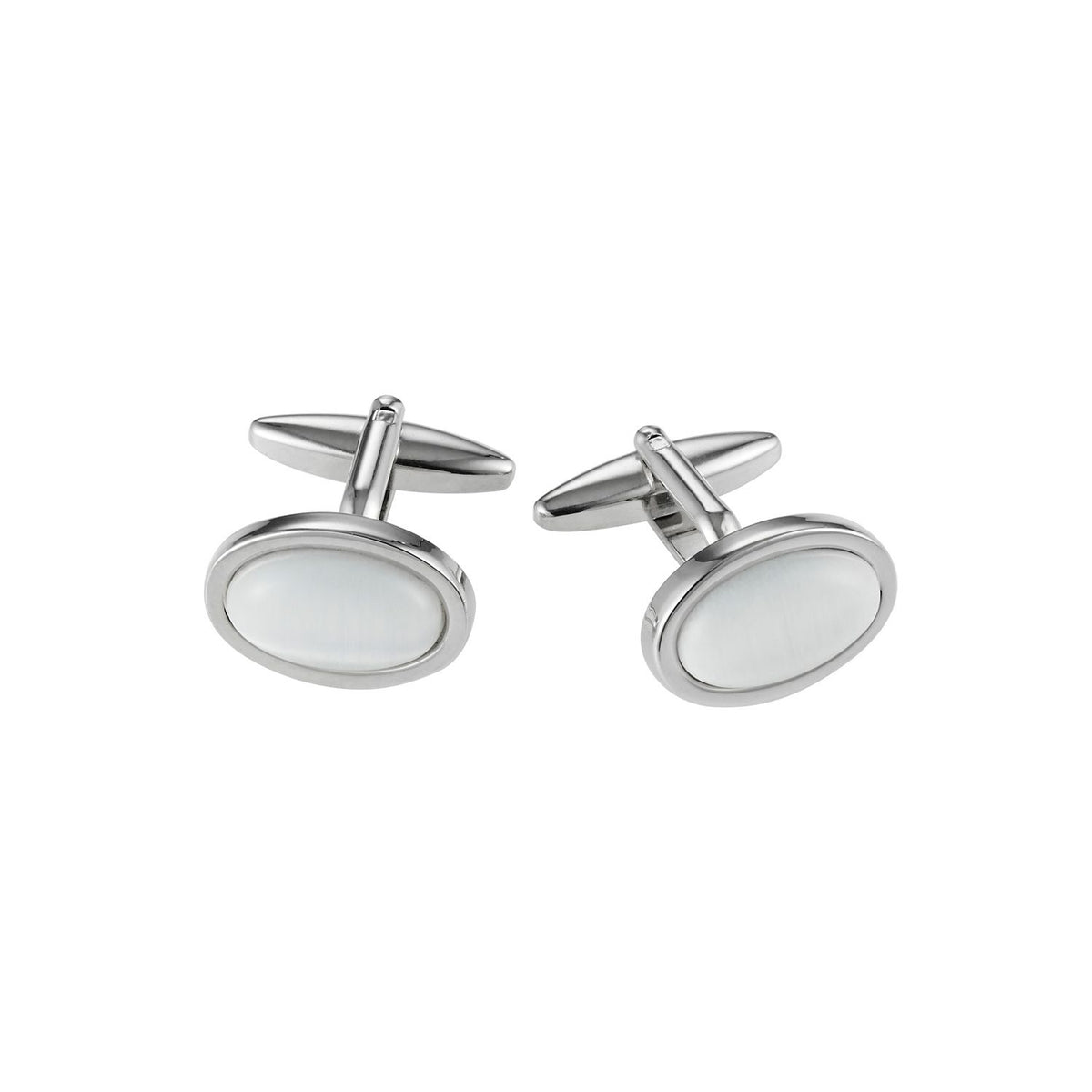 White Cat's Eye Oval Classic — view 1