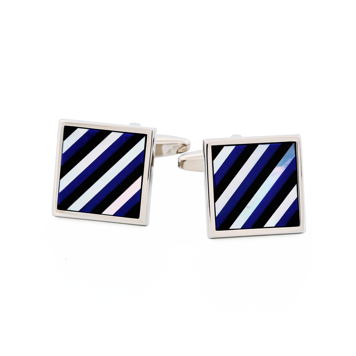 MOP Lapis Onyx Striped — view 1