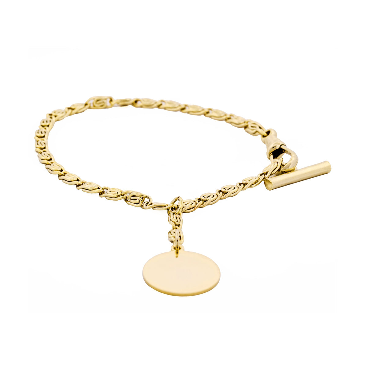 Bracelet with Pendant — view 1