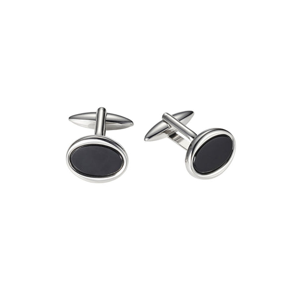 Stainless Steel Onyx Oval