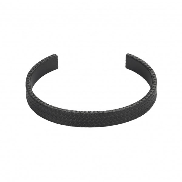 Black Tyre Pattern Cuff