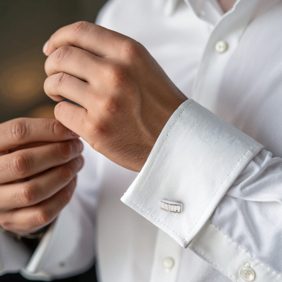 On shirt — view 2