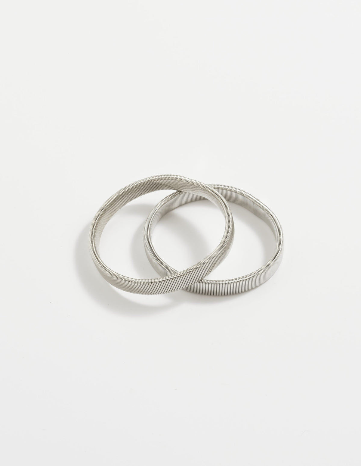 Silver Armbands Detail — view 2