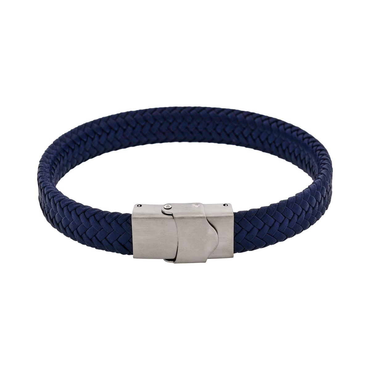 Dark Blue Cord Bracelet — view 1