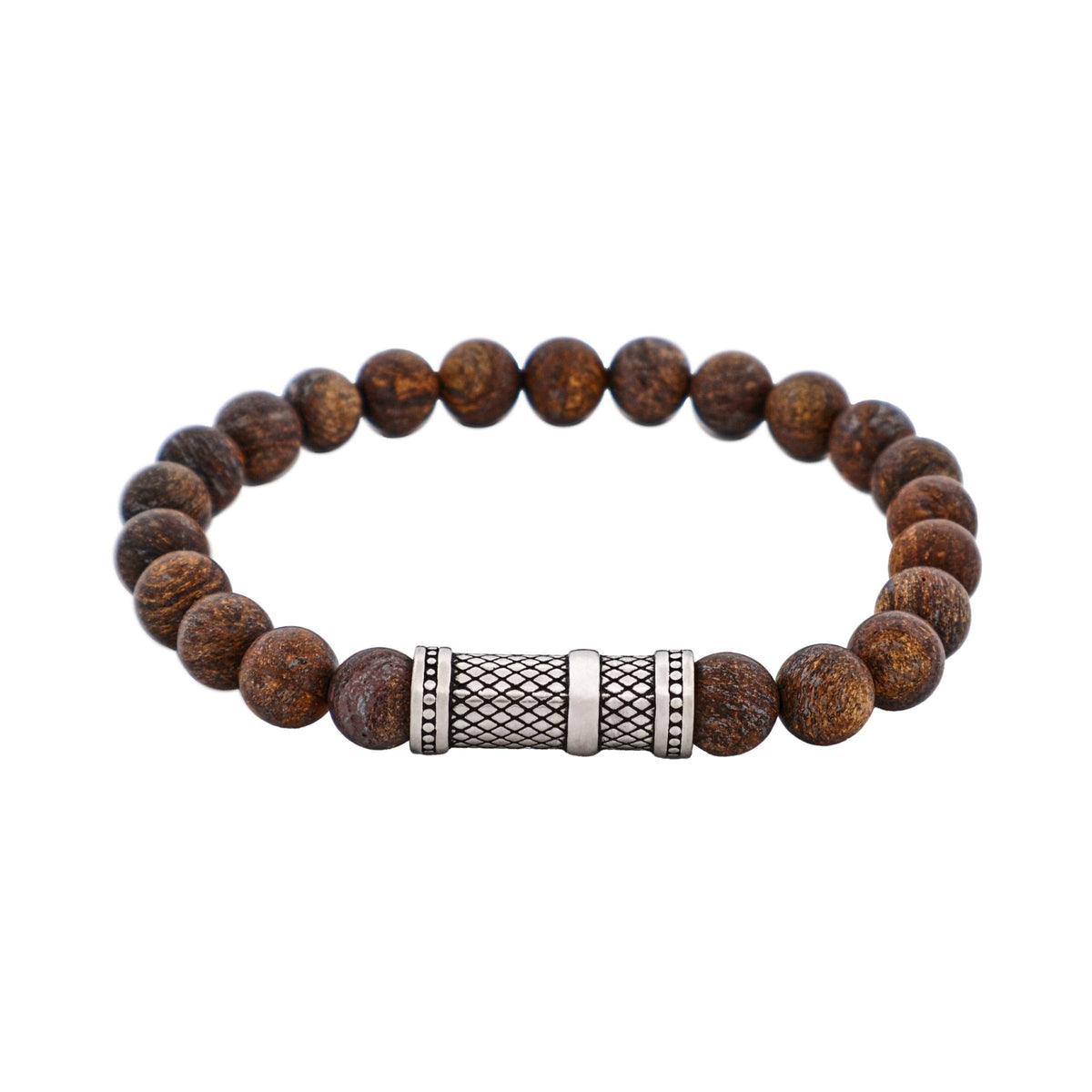 Bronzite Bead Bracelet — view 1