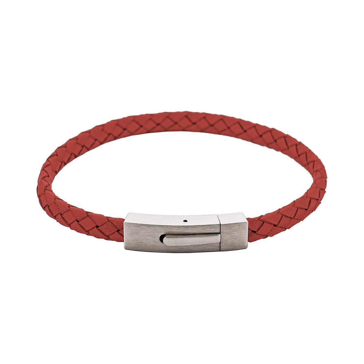 Calabria Braided Bracelet — Flame — view 2