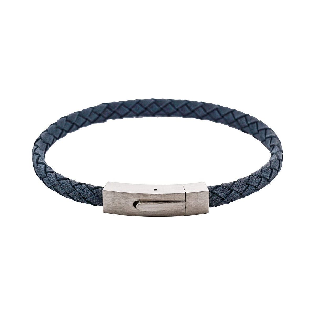 Calabria Braided Bracelet — Ocean — view 3