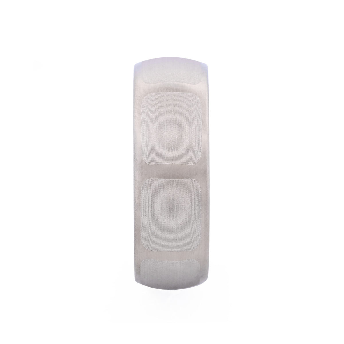 Frosted Square Wrap Ring — view 1