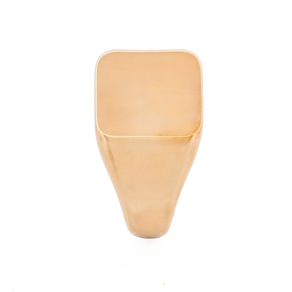 Gold Signet Ring — view 1