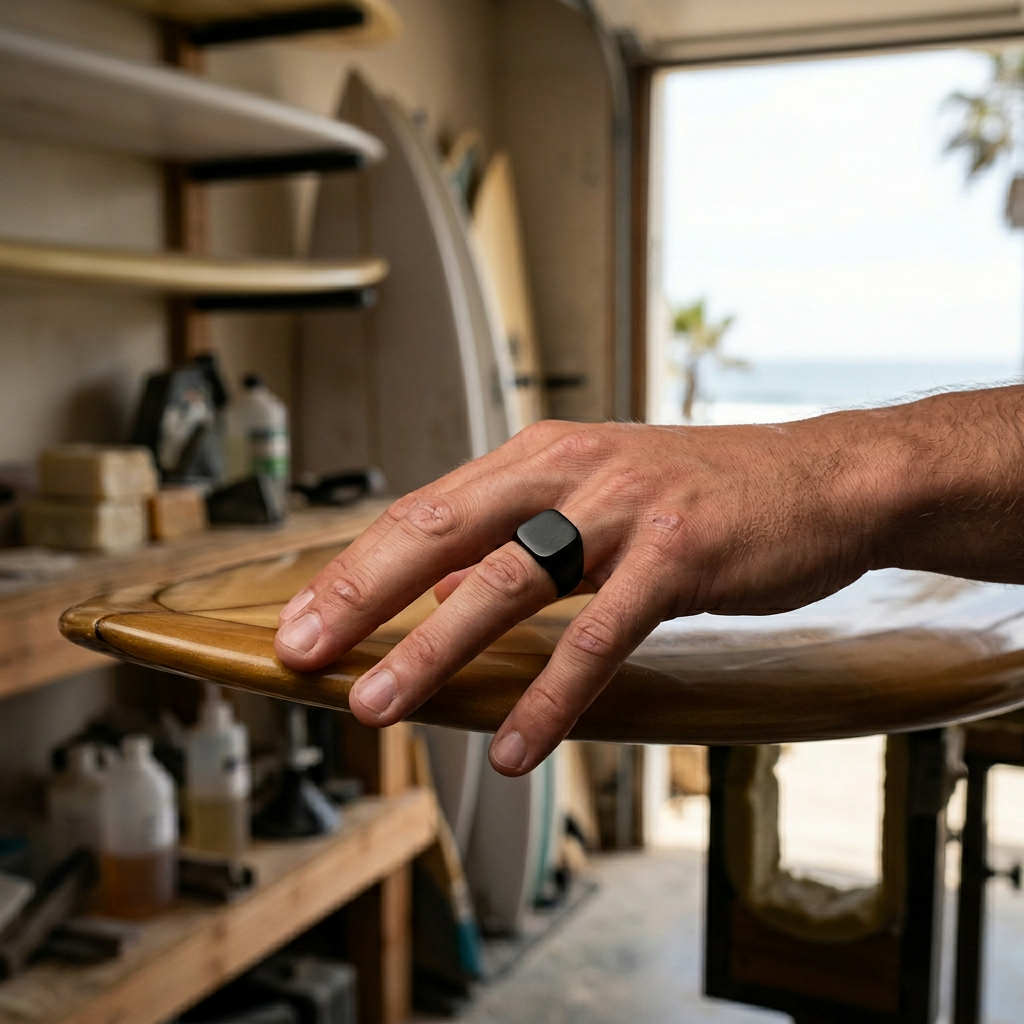 On hand — view 2