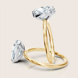 Alcina Oval Solitaire Ring
