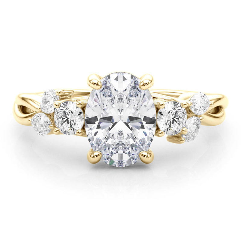 Art Deco Engagement Ring