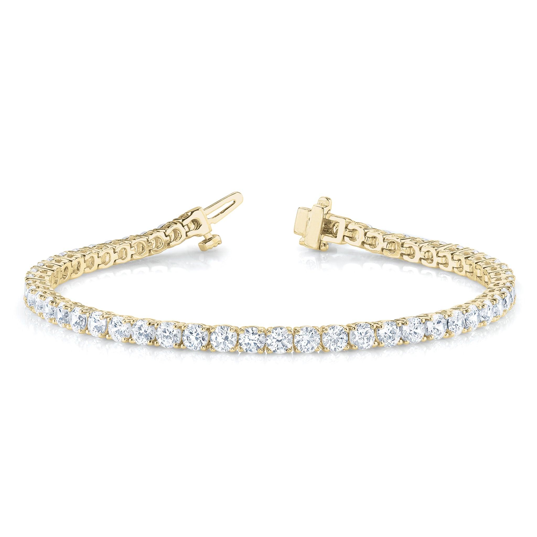 Astrid - 1.00 Carat Lab Grown Diamond Tennis Bracelet, 18ct. Elegance & Sophistication - Monroe Yorke Diamonds