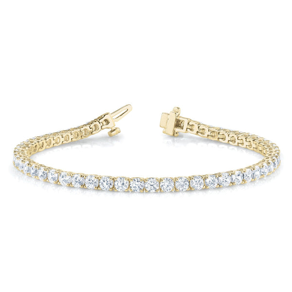 Astrid - 1.00 Carat Lab Grown Diamond Tennis Bracelet, 18ct. Elegance & Sophistication - Monroe Yorke Diamonds