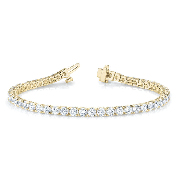 Astrid - 2.00 Carat Lab Grown Diamond Tennis Bracelet, 18ct. Elegance and Grace - Monroe Yorke Diamonds