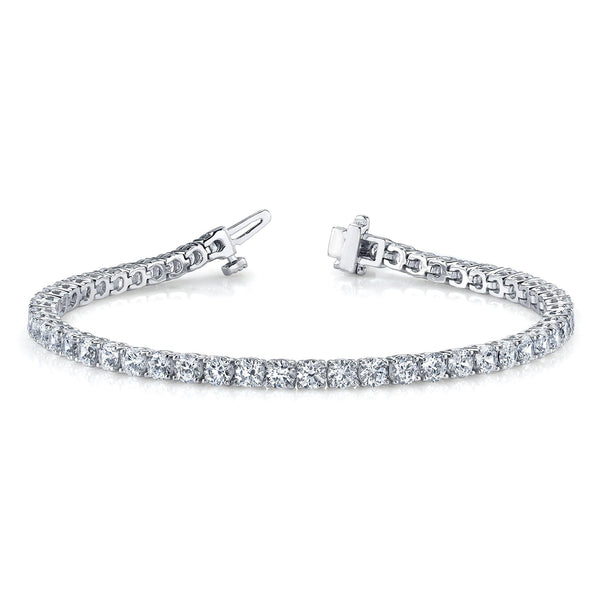 Astrid - 2.00 Carat Lab Grown Diamond Tennis Bracelet, 18ct. Elegance and Grace - Monroe Yorke Diamonds