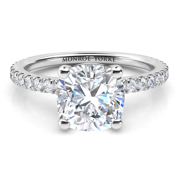 Blake - Cushion Cut Diamond Engagement Ring