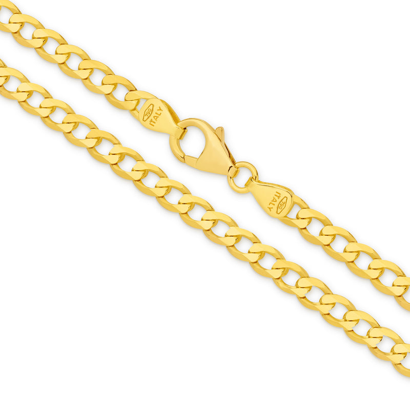 Diamond Cut Flat Curb 3.95mm