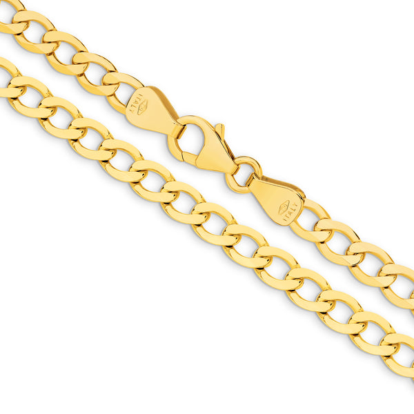 Diamond Cut Flat Curb 4.84mm