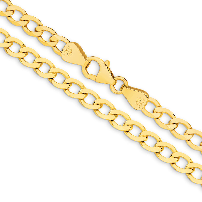 Diamond Cut Flat Curb 4.84mm