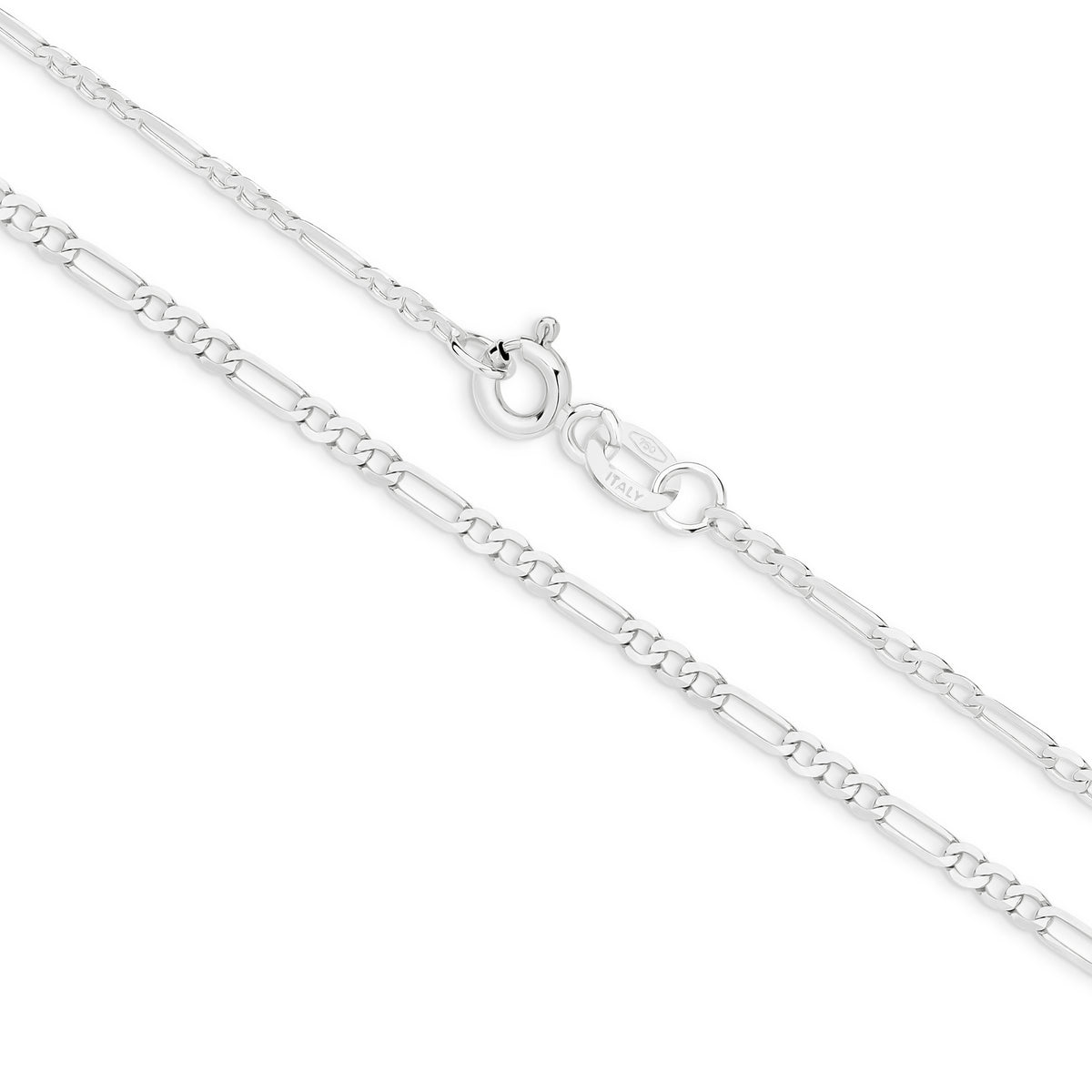 Flat Diamond Cut Figaro 1+3 1.92mm