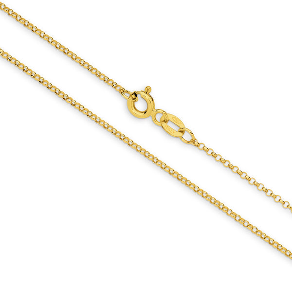 Belcher 1.3mm in Yellow Gold