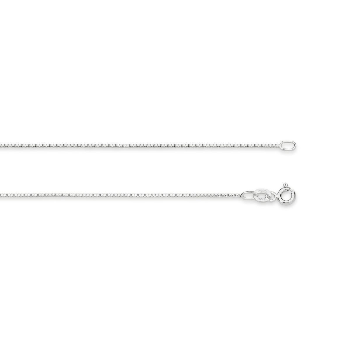 Box Chain 0.8mm