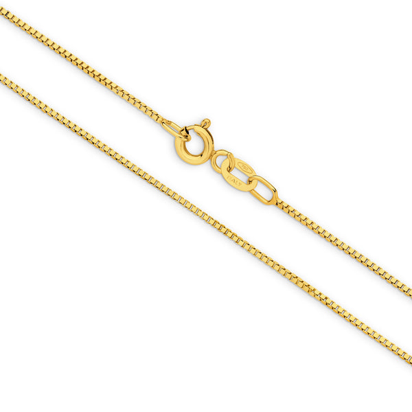 Box Chain 0.8mm