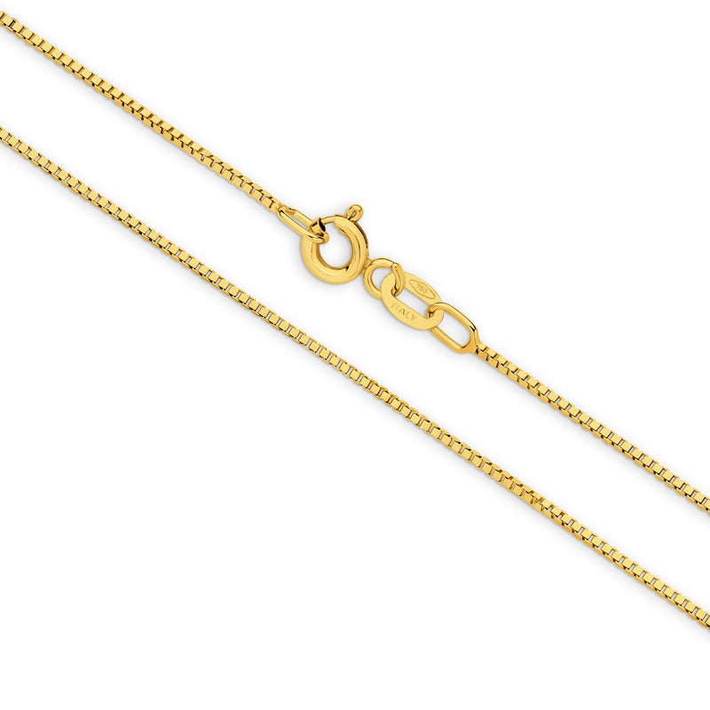 Box Chain 0.8mm