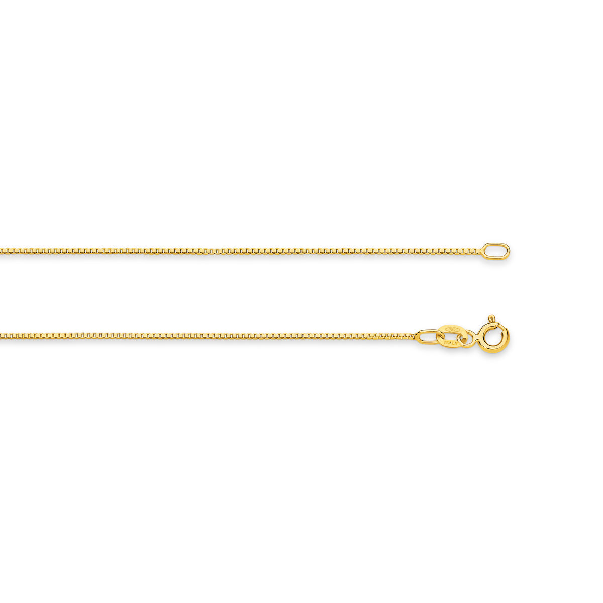 Box Chain 0.8mm