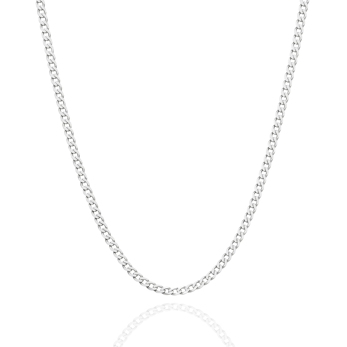 Diamond Cut Flat Curb 2.4mm