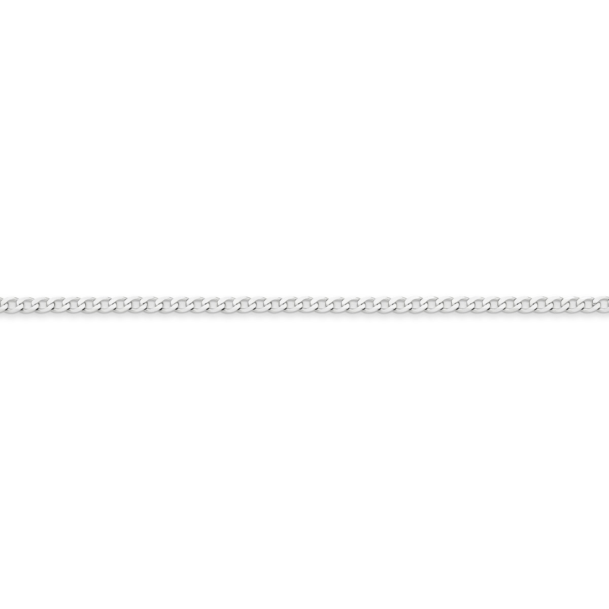 Diamond Cut Flat Curb 2.4mm